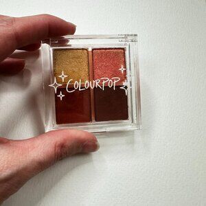 Colourpop quad in mocktail